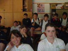 Charla en el Colegio Del Sol
